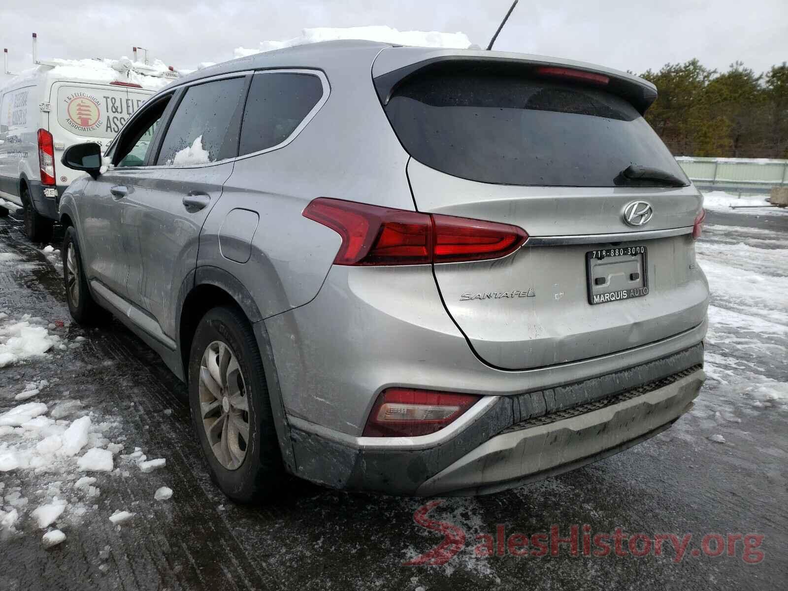 5NMS2CAD9LH192822 2020 HYUNDAI SANTA FE