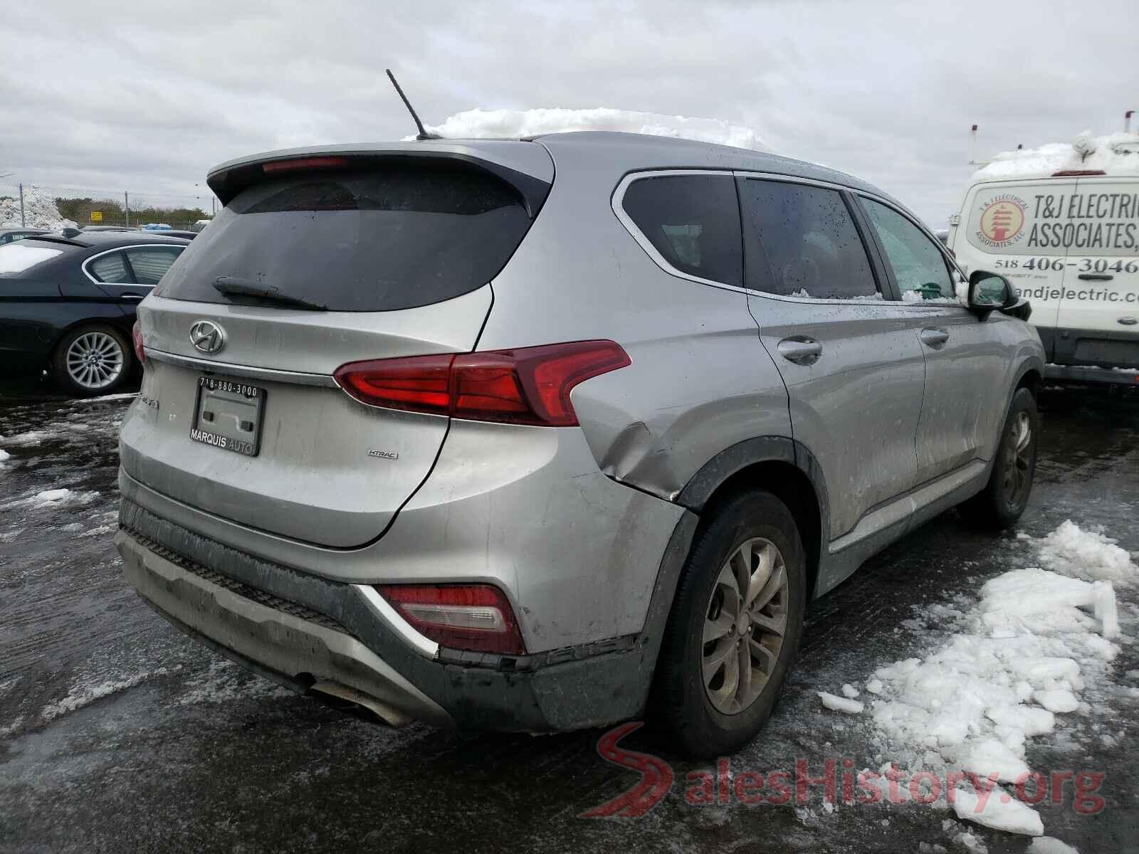 5NMS2CAD9LH192822 2020 HYUNDAI SANTA FE