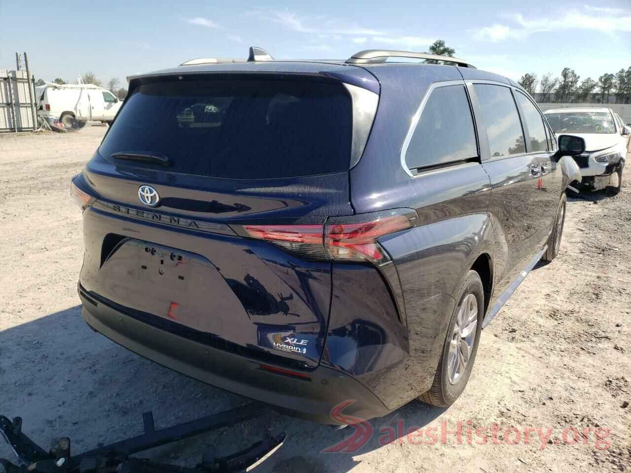 5TDYRKEC8MS001343 2021 TOYOTA SIENNA