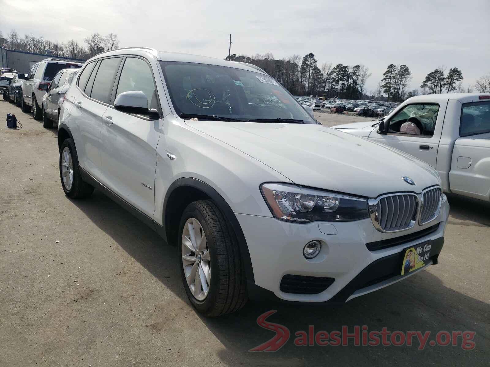 5UXWX9C52H0T00621 2017 BMW X3