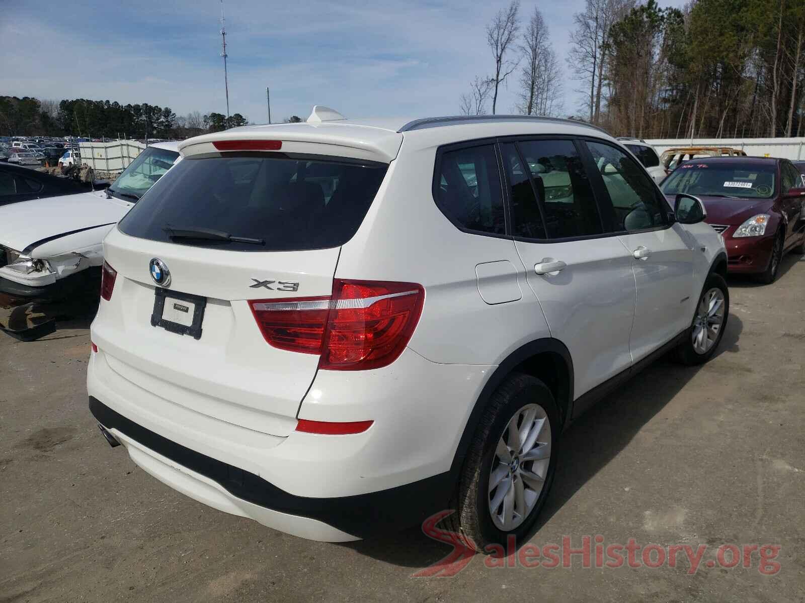 5UXWX9C52H0T00621 2017 BMW X3