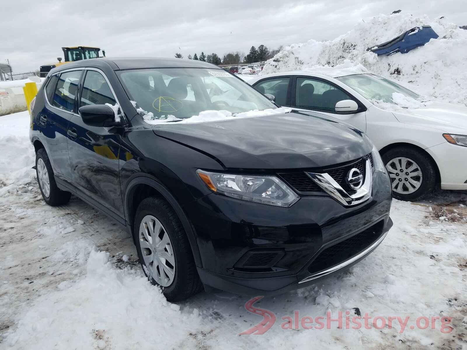 KNMAT2MV1GP610651 2016 NISSAN ROGUE