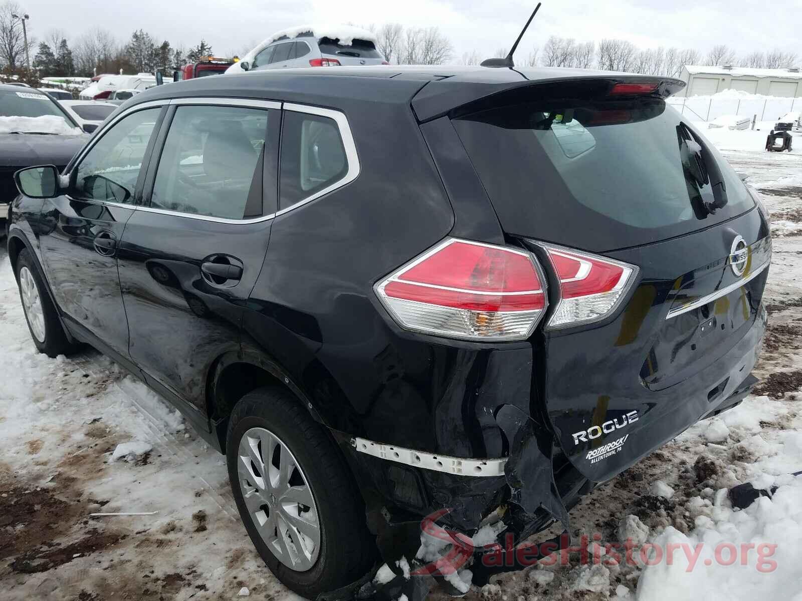 KNMAT2MV1GP610651 2016 NISSAN ROGUE