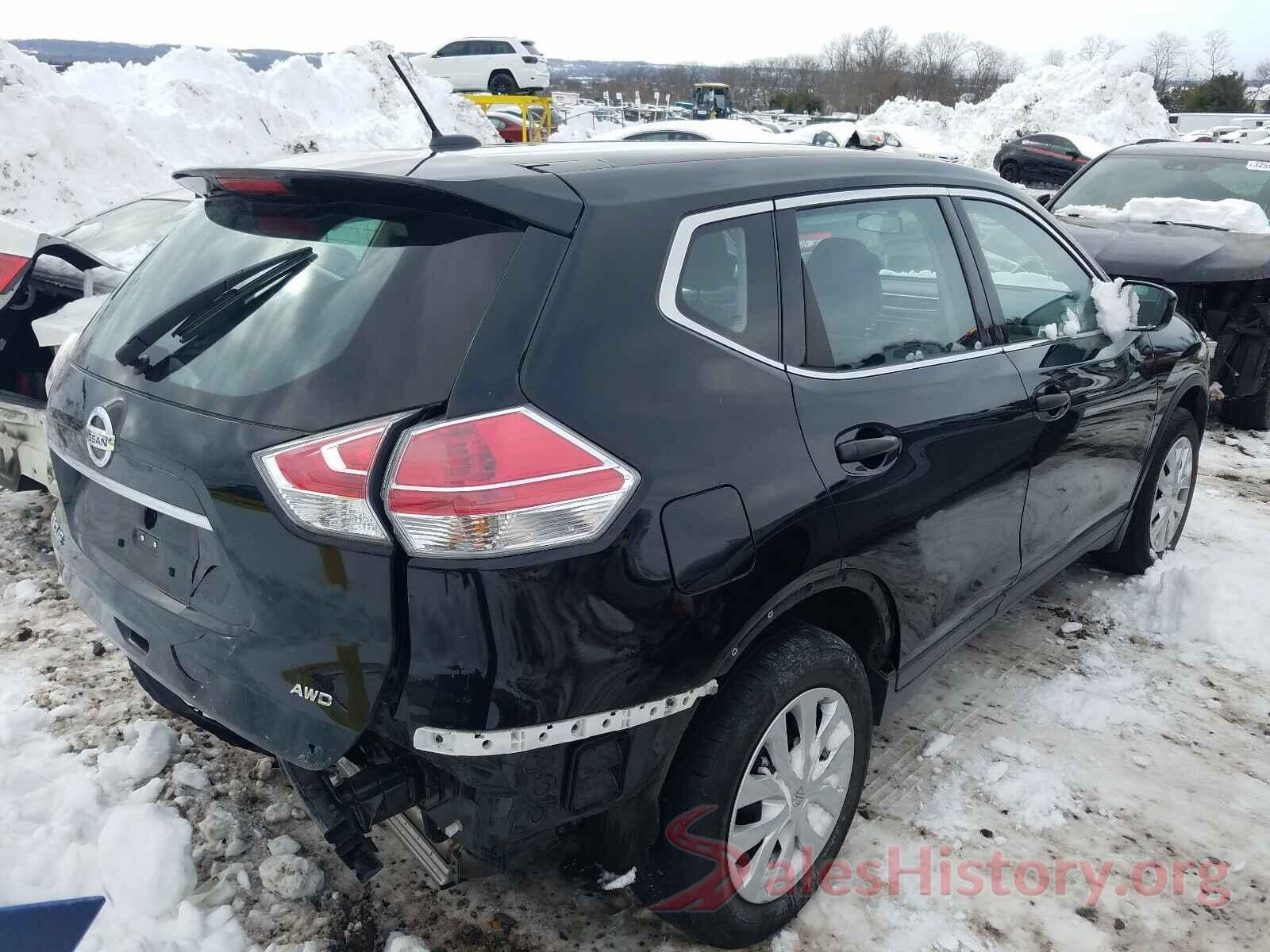 KNMAT2MV1GP610651 2016 NISSAN ROGUE