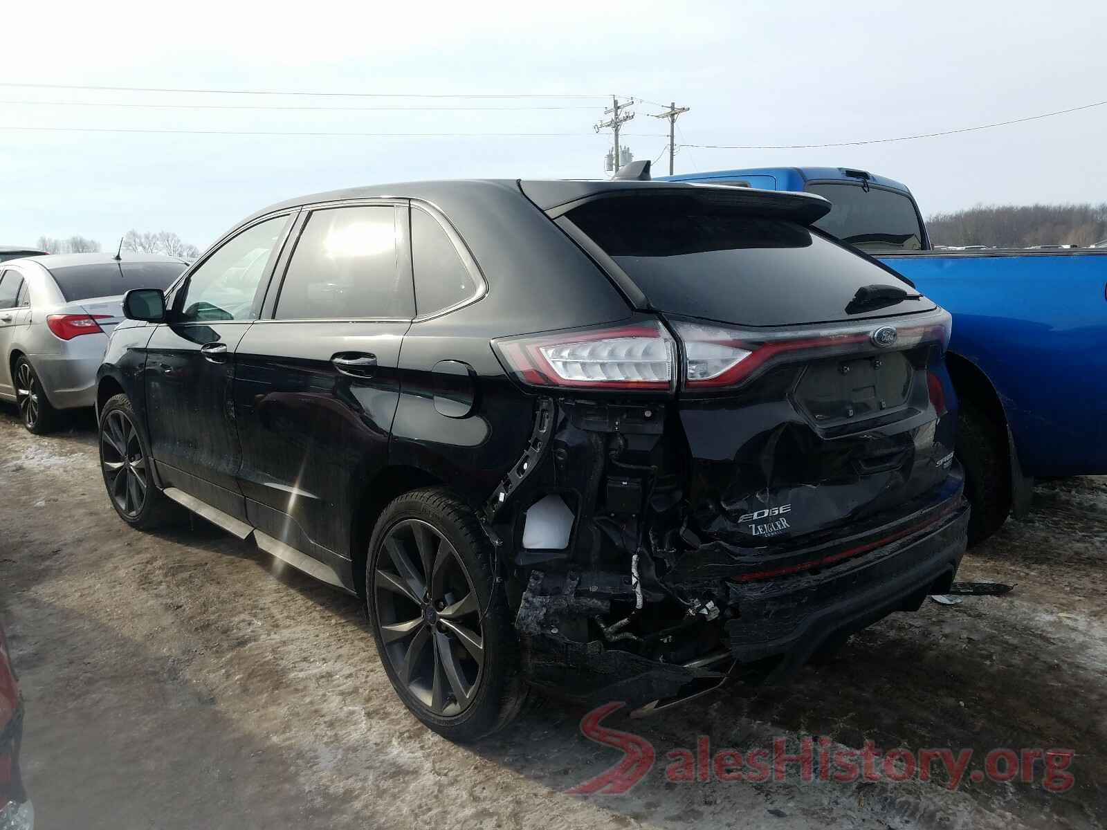 2FMPK4AP1JBB90849 2018 FORD EDGE