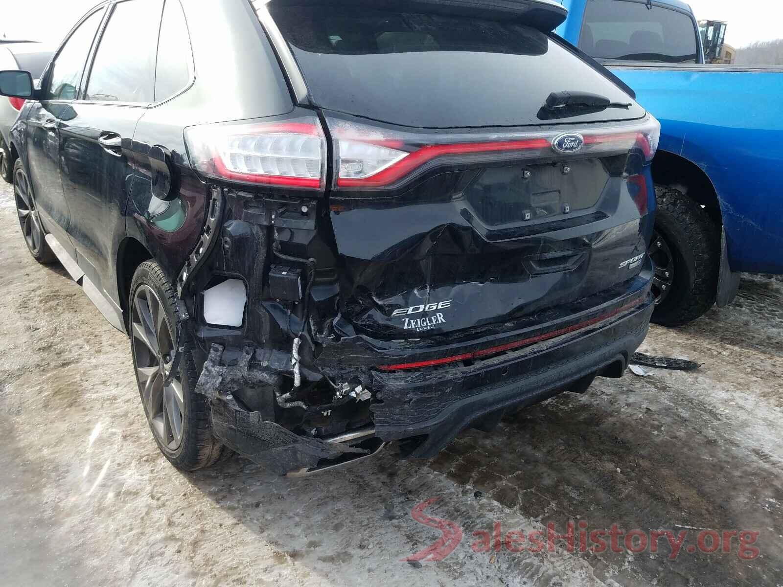 2FMPK4AP1JBB90849 2018 FORD EDGE