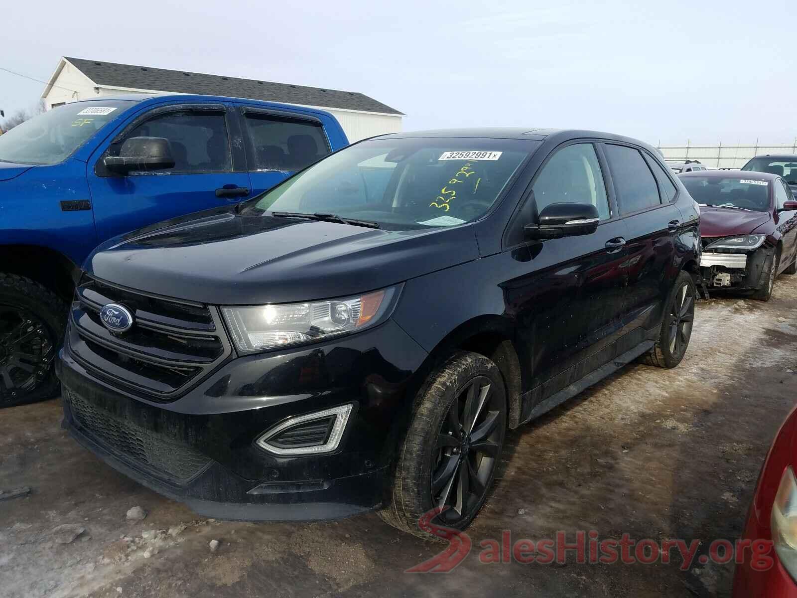 2FMPK4AP1JBB90849 2018 FORD EDGE