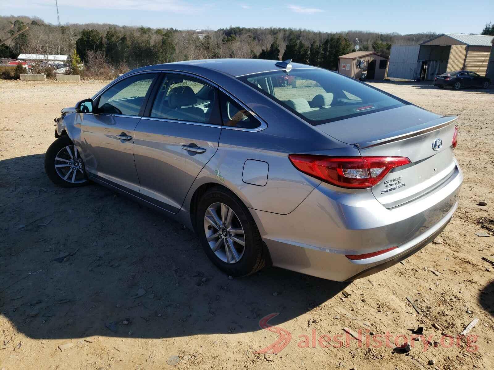 5NPE24AF3GH322476 2016 HYUNDAI SONATA