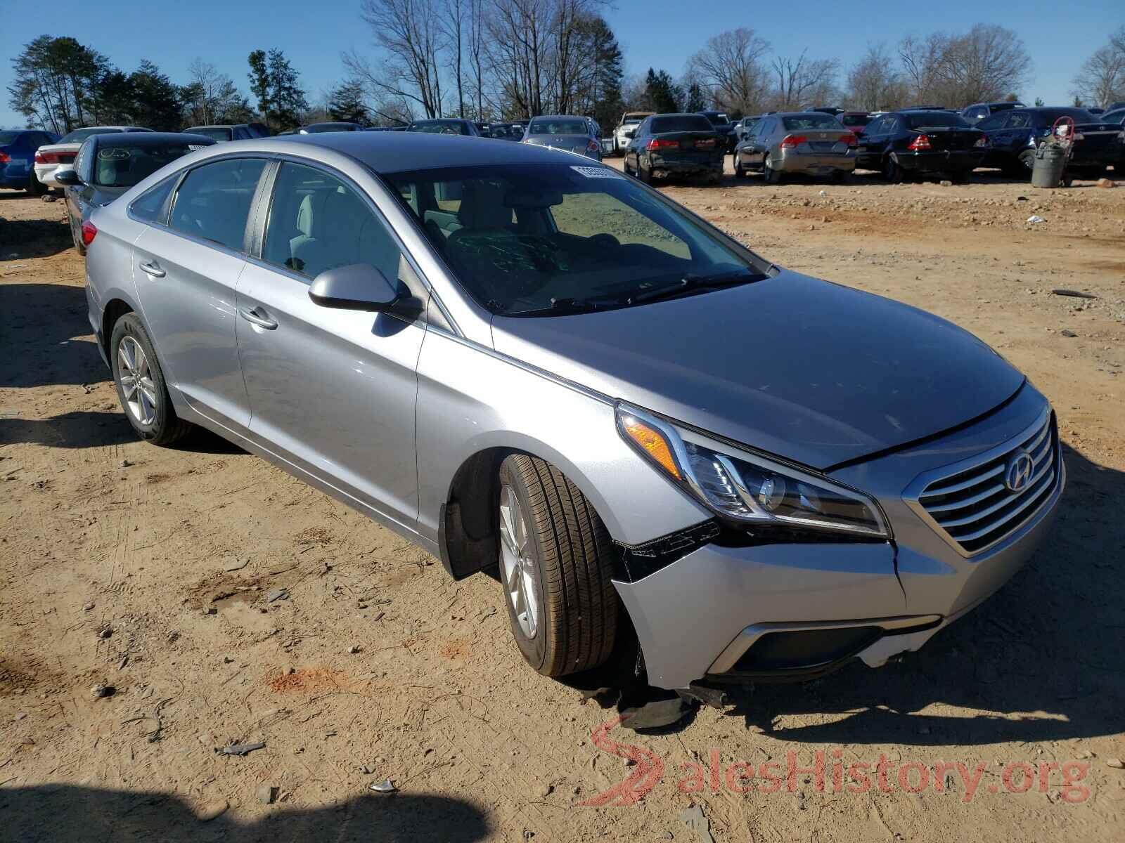 5NPE24AF3GH322476 2016 HYUNDAI SONATA