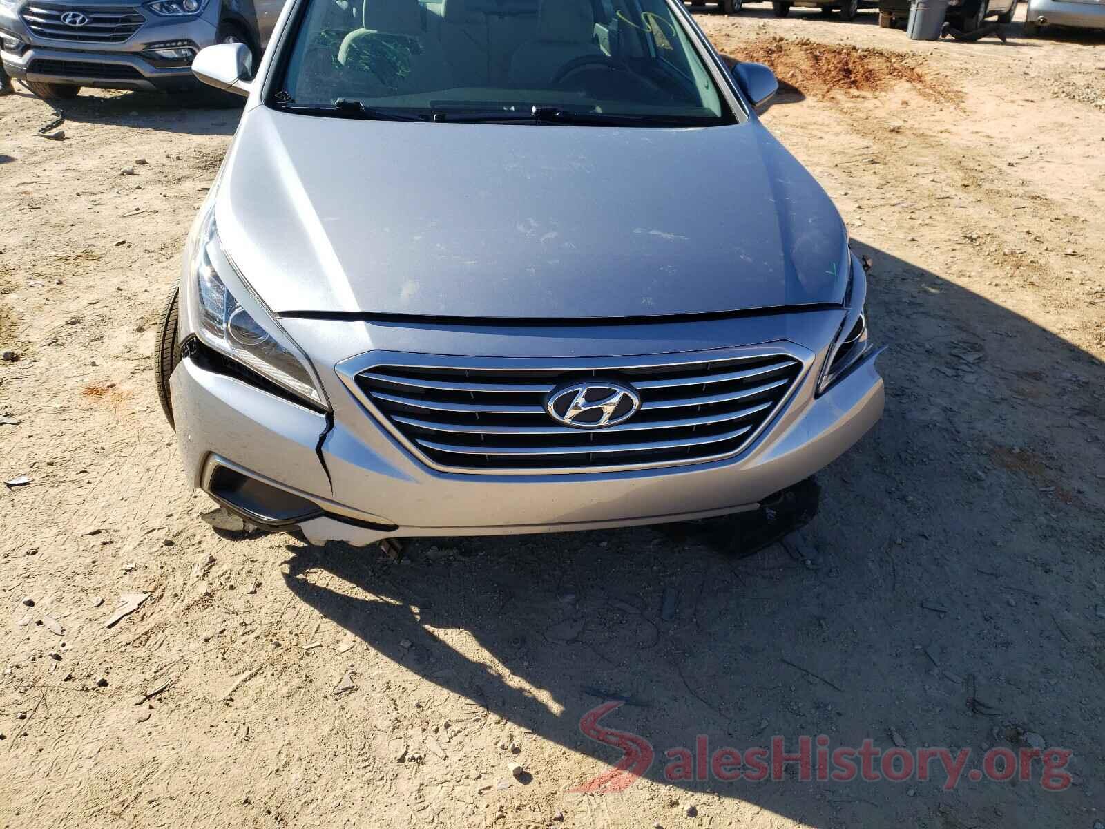 5NPE24AF3GH322476 2016 HYUNDAI SONATA