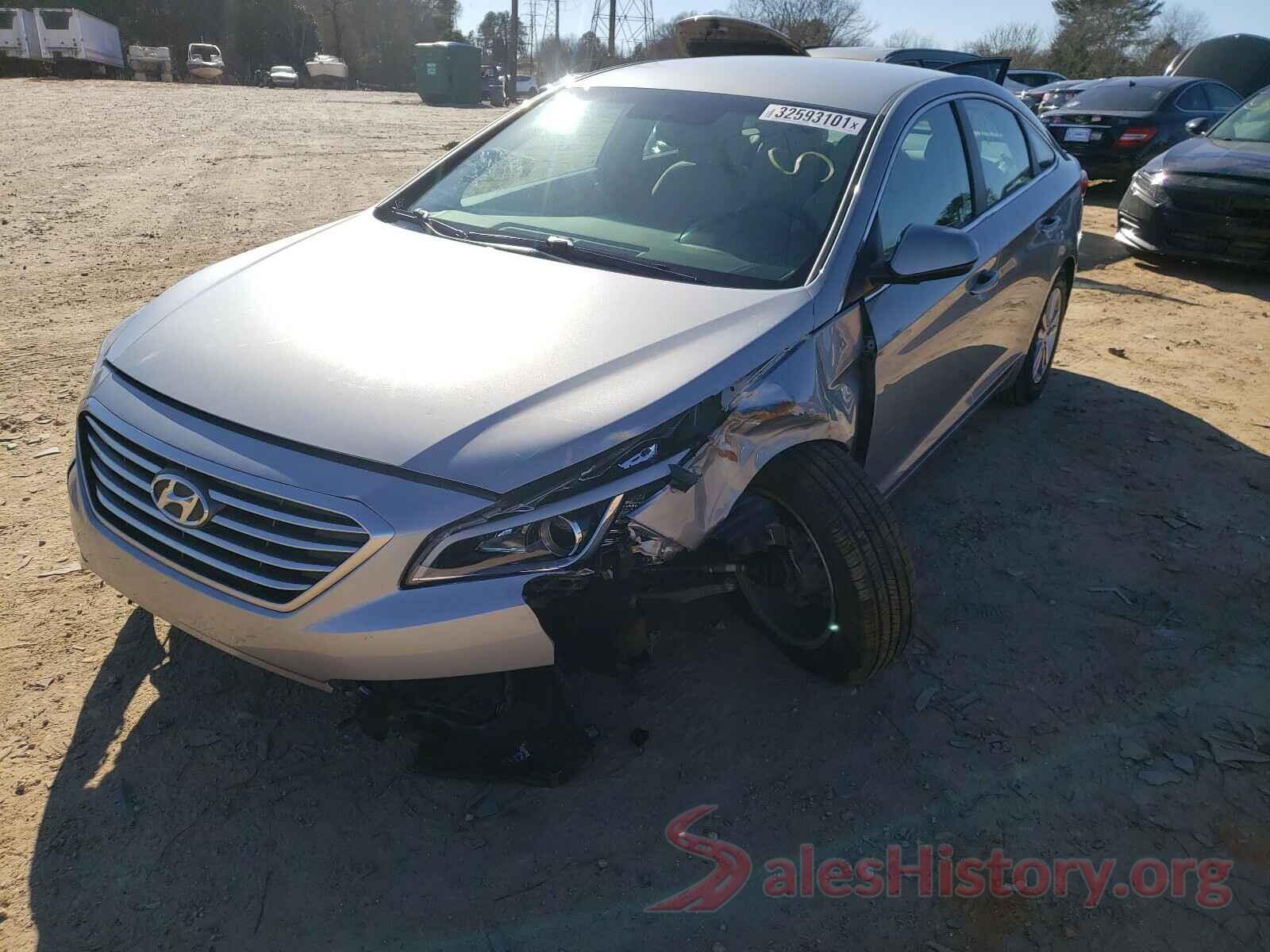 5NPE24AF3GH322476 2016 HYUNDAI SONATA