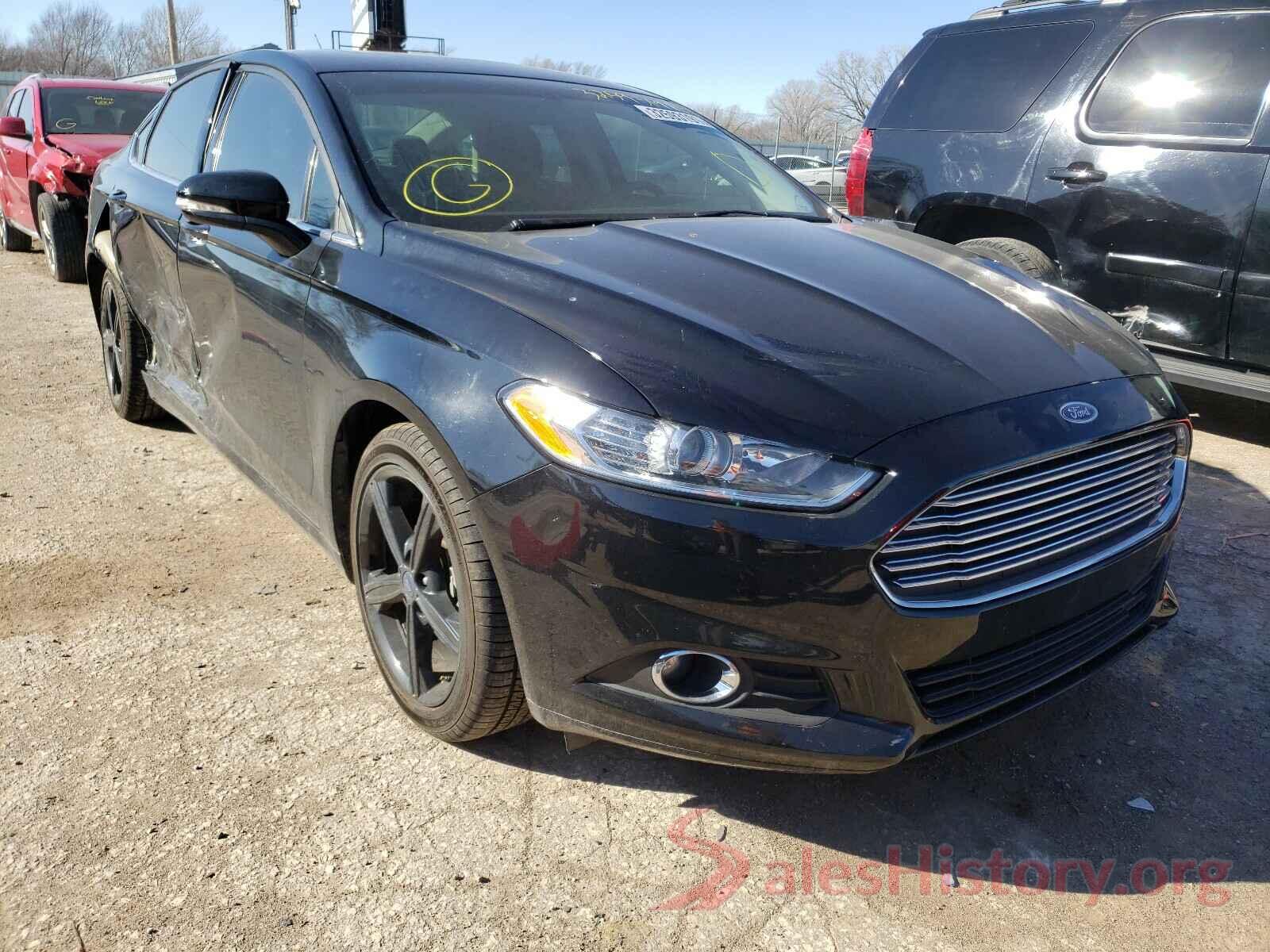 3FA6P0HD9GR355438 2016 FORD FUSION