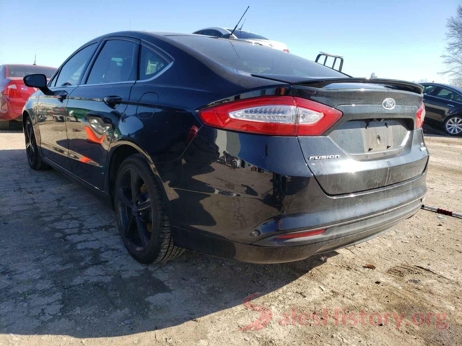 3FA6P0HD9GR355438 2016 FORD FUSION