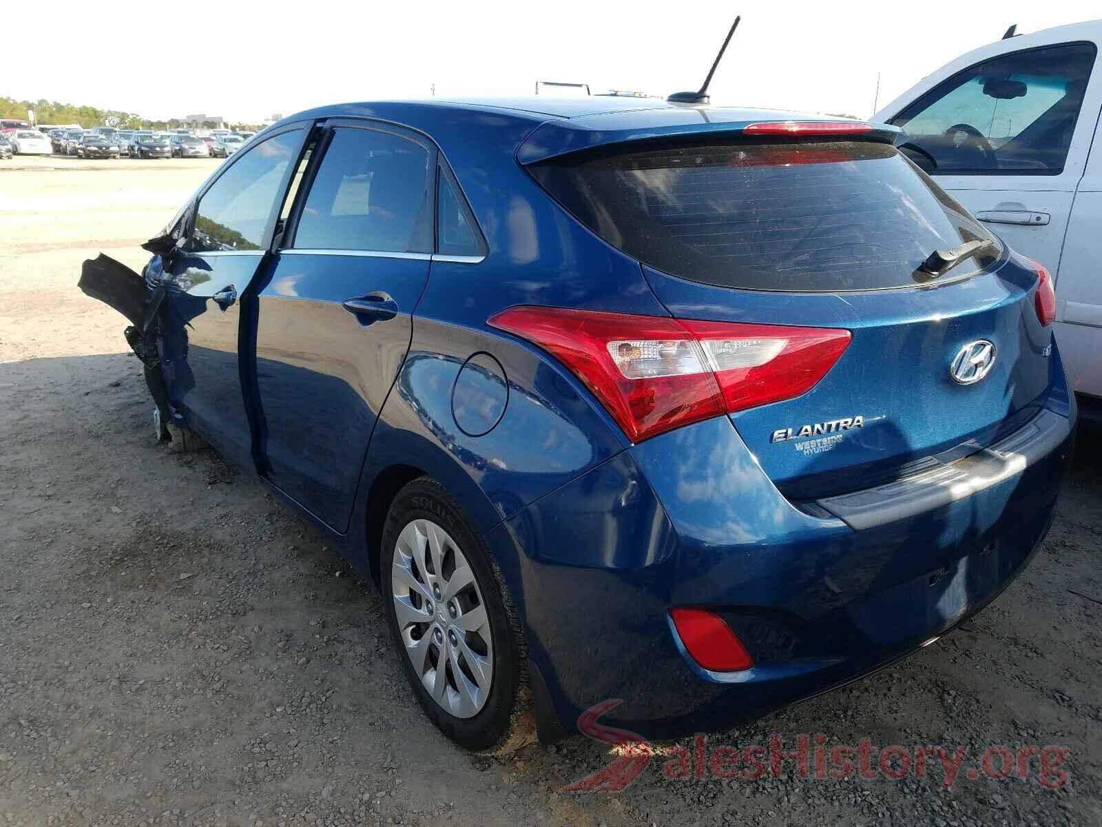 KMHD35LHXGU273968 2016 HYUNDAI ELANTRA