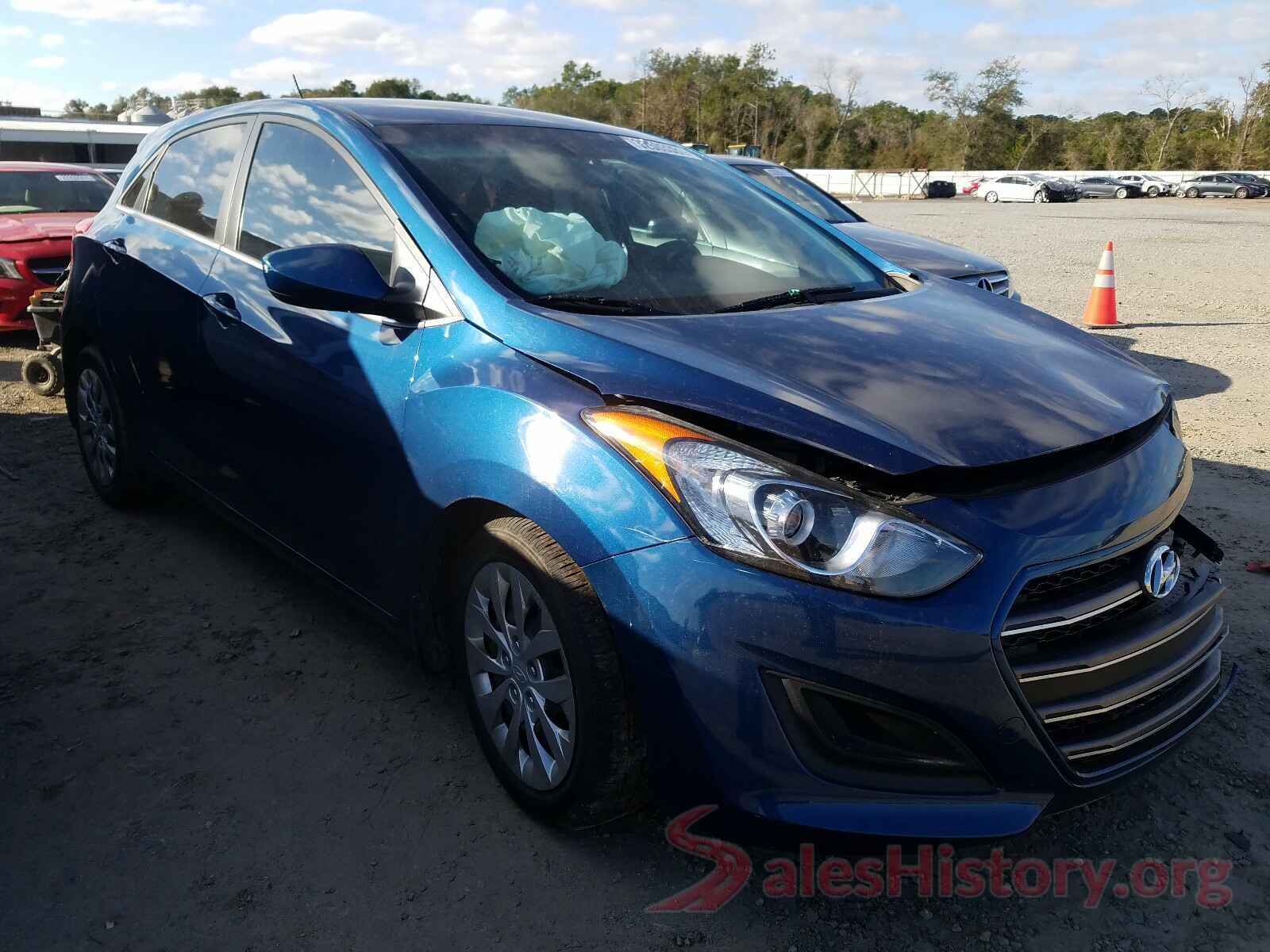 KMHD35LHXGU273968 2016 HYUNDAI ELANTRA