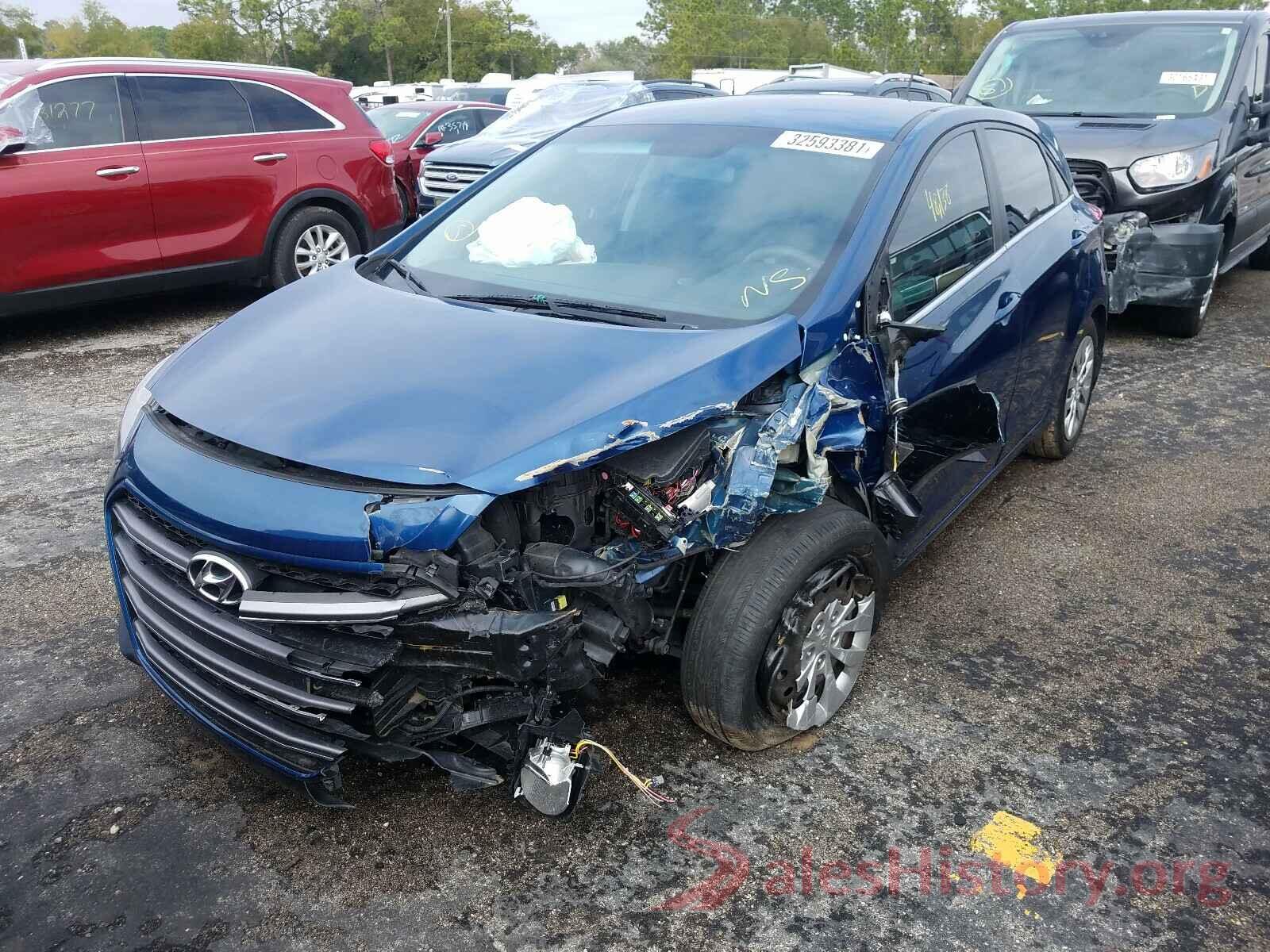 KMHD35LHXGU273968 2016 HYUNDAI ELANTRA