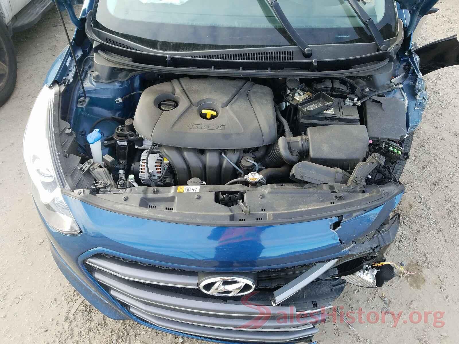 KMHD35LHXGU273968 2016 HYUNDAI ELANTRA