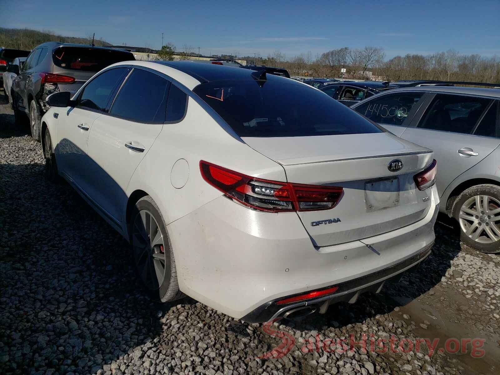 5XXGV4L20GG034453 2016 KIA OPTIMA