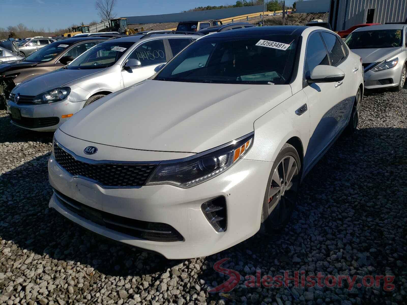 5XXGV4L20GG034453 2016 KIA OPTIMA