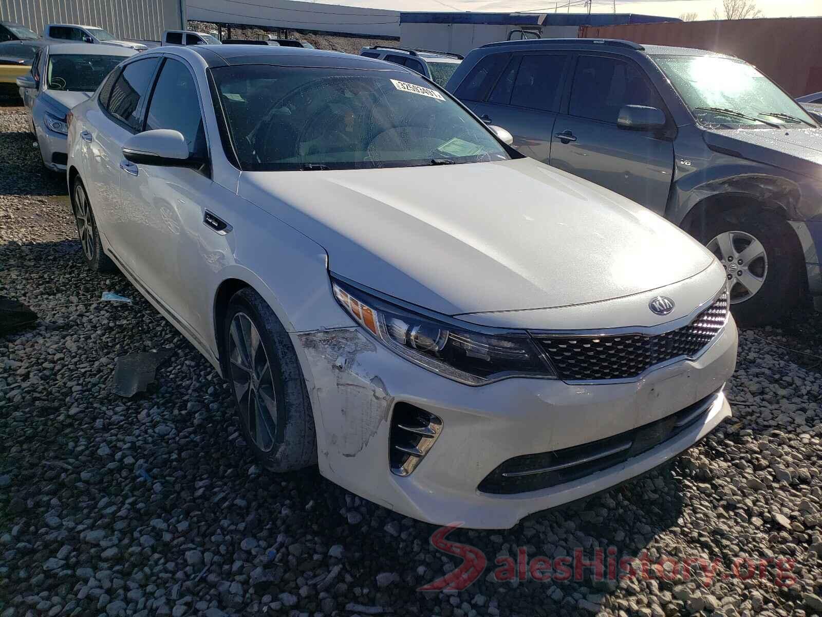 5XXGV4L20GG034453 2016 KIA OPTIMA