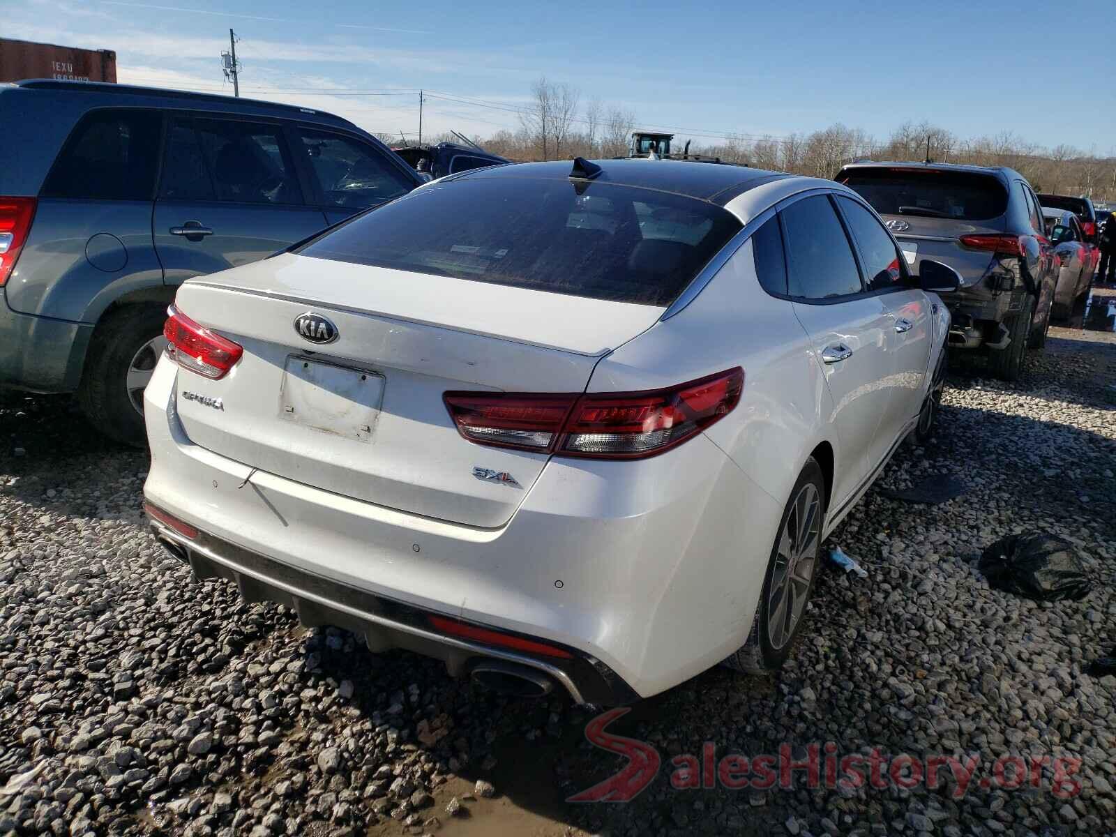 5XXGV4L20GG034453 2016 KIA OPTIMA