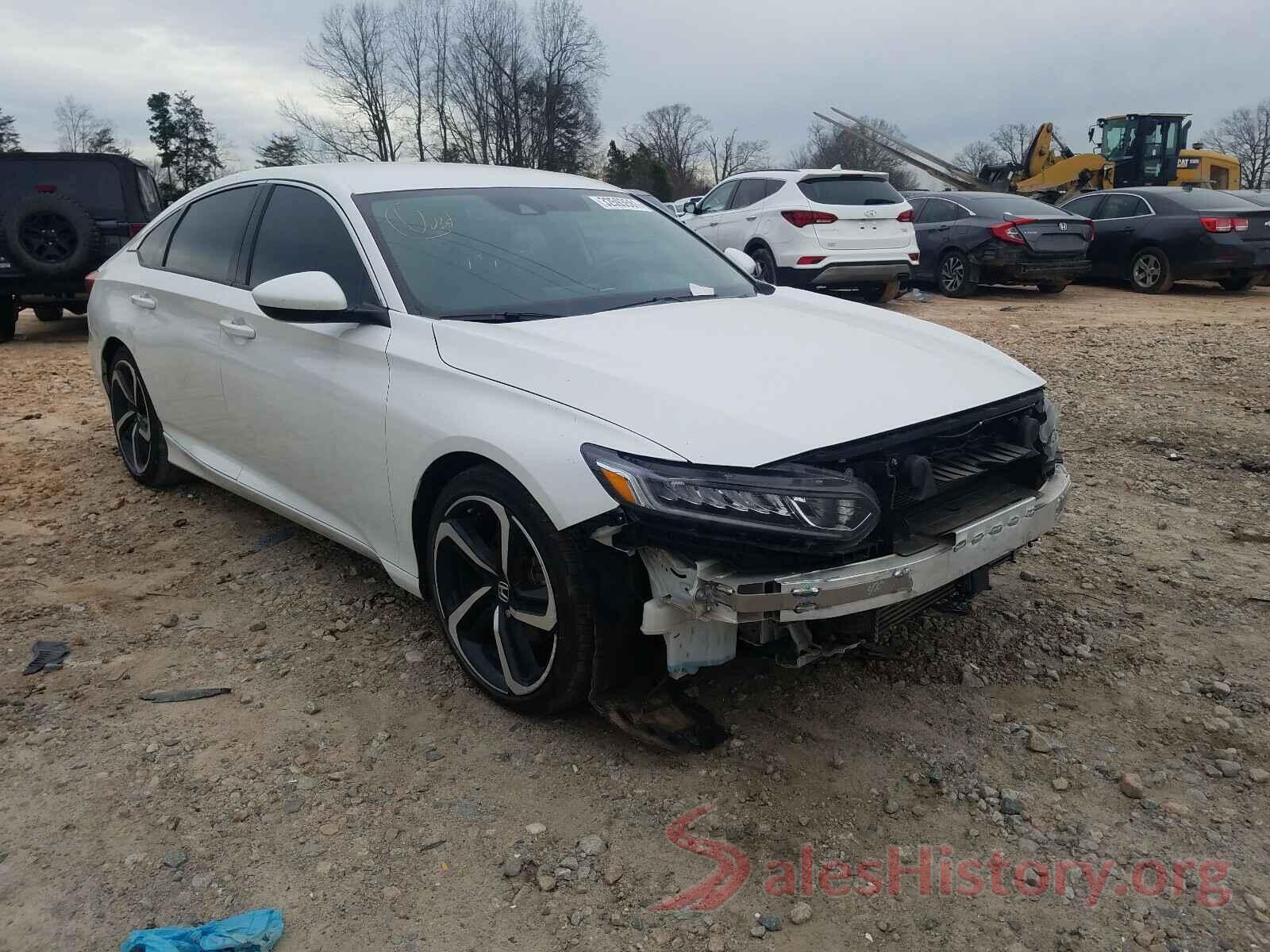 1HGCV1F39JA204718 2018 HONDA ACCORD