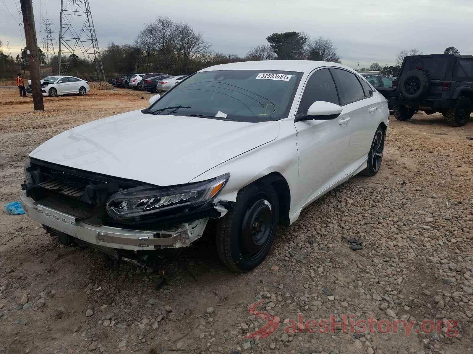 1HGCV1F39JA204718 2018 HONDA ACCORD