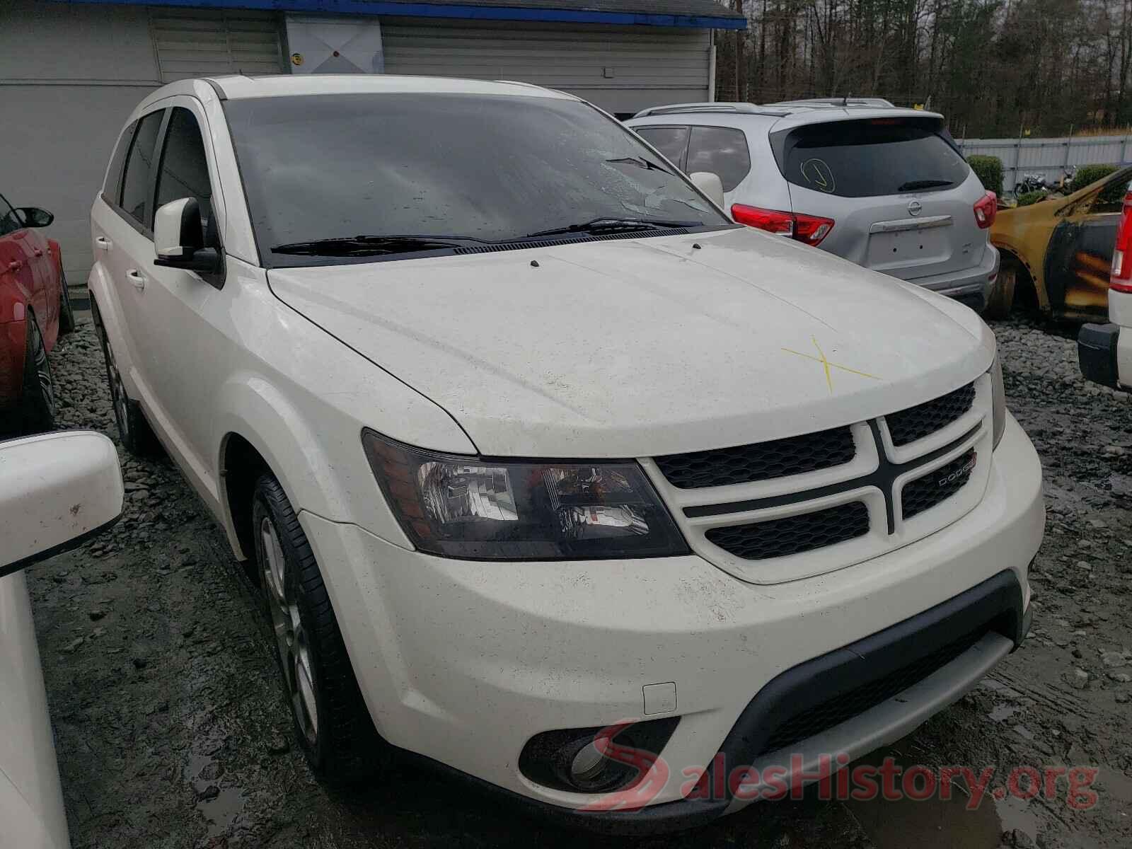 3C4PDCEG7GT115668 2016 DODGE JOURNEY