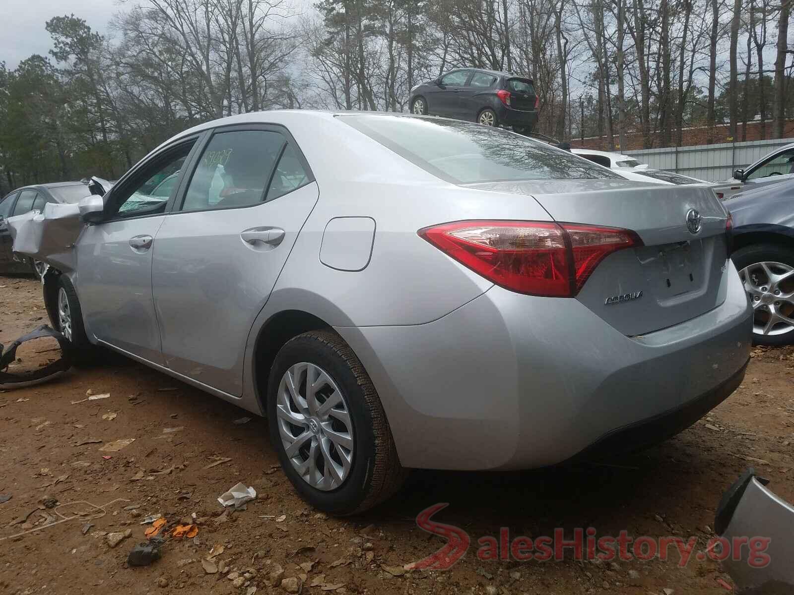 5YFBURHE0KP938929 2019 TOYOTA COROLLA