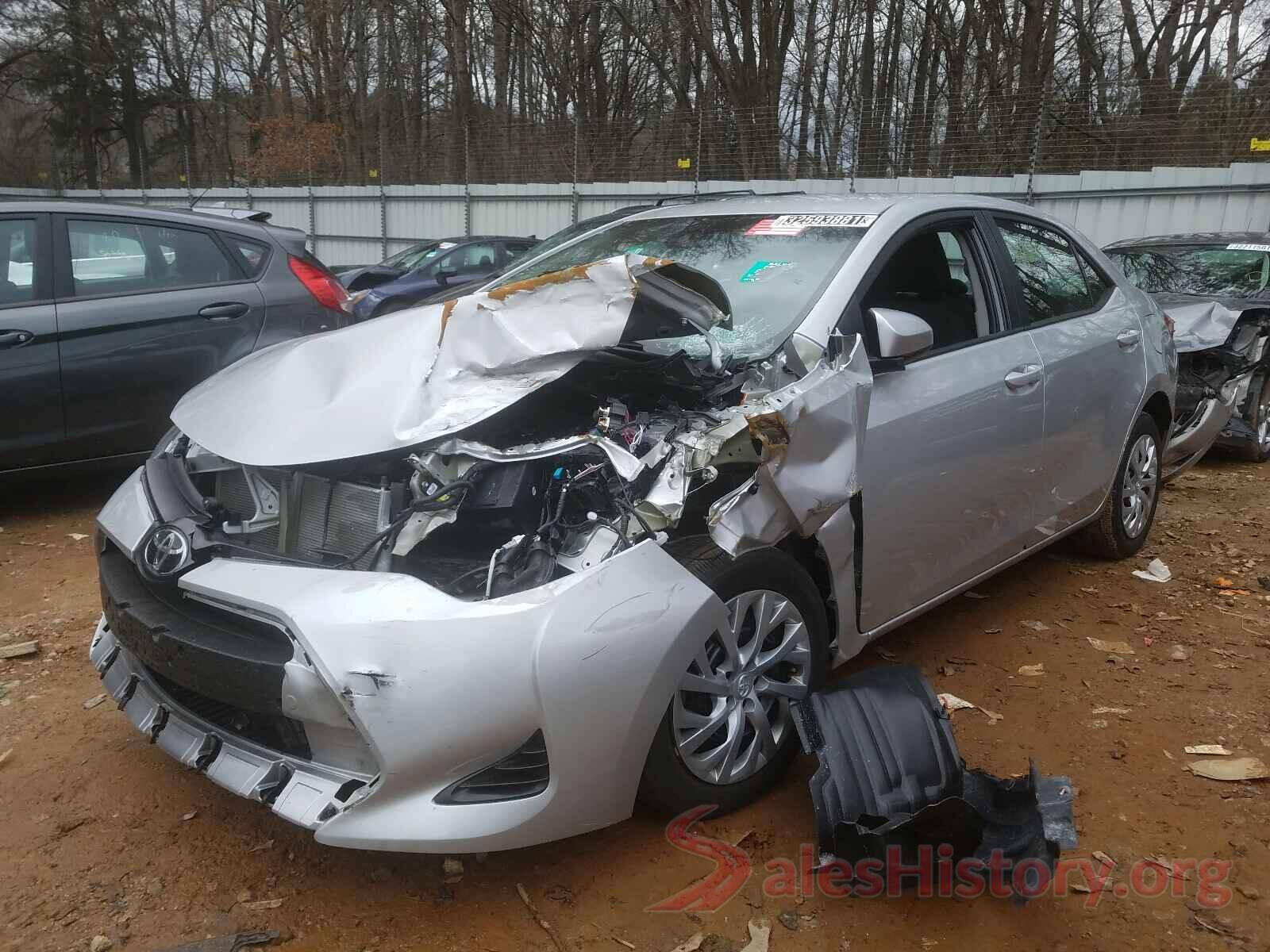 5YFBURHE0KP938929 2019 TOYOTA COROLLA