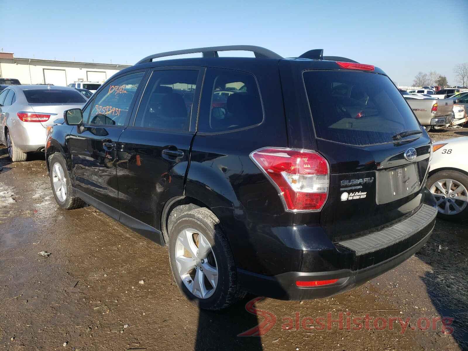 JF2SJADC1GH567685 2016 SUBARU FORESTER