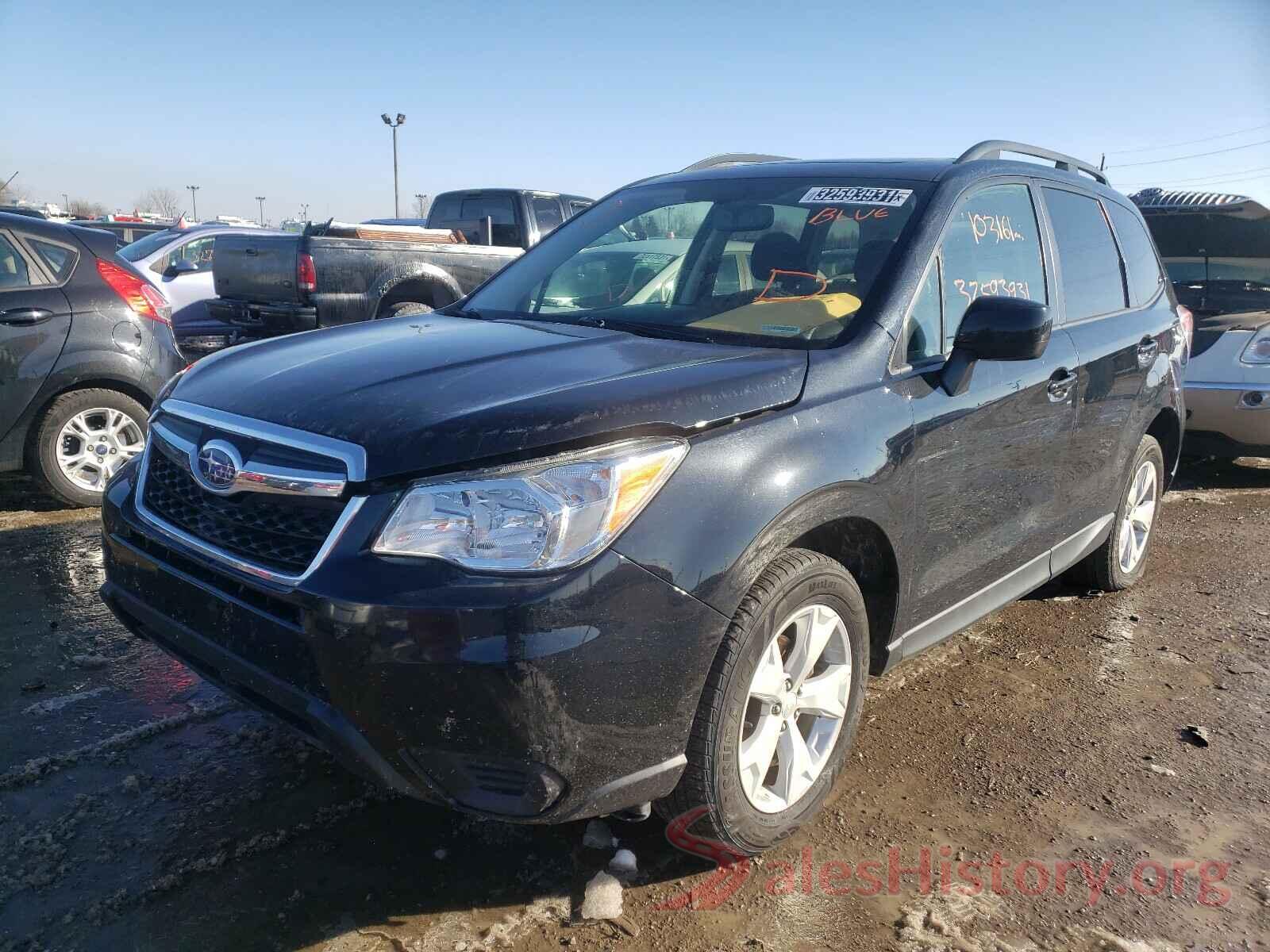 JF2SJADC1GH567685 2016 SUBARU FORESTER