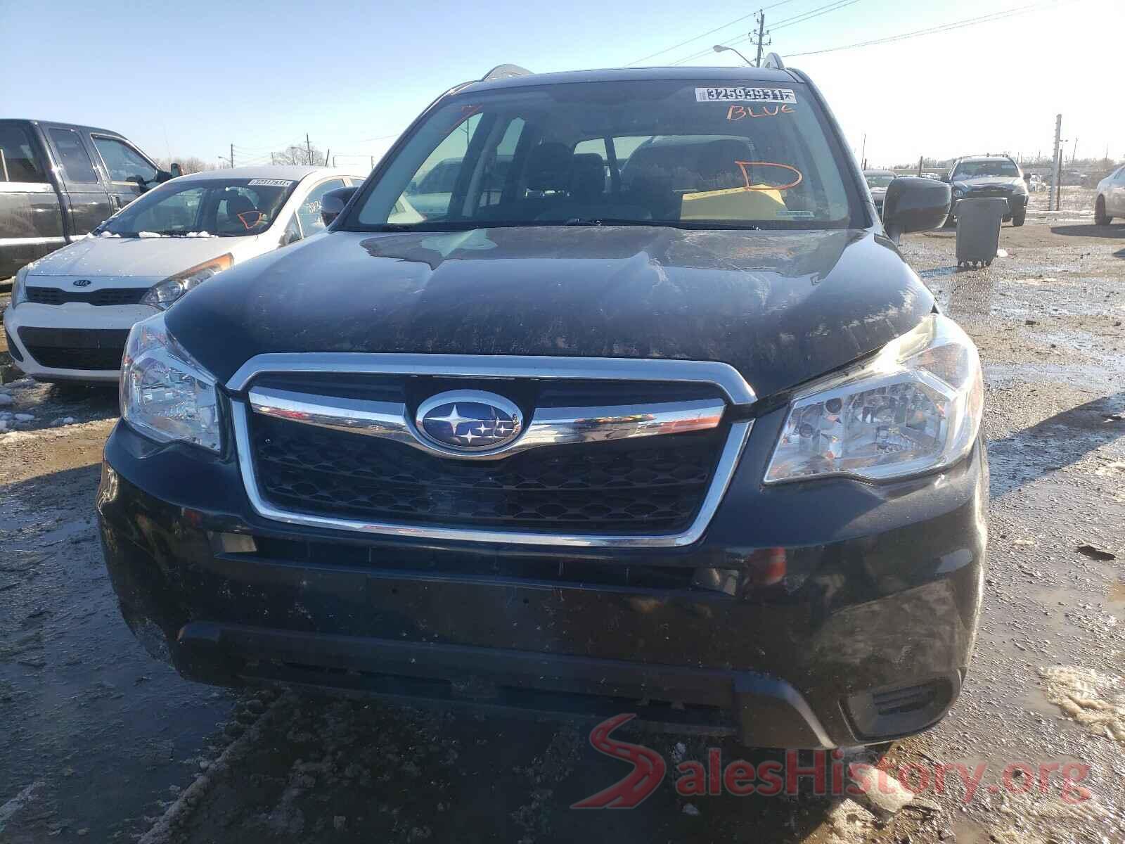 JF2SJADC1GH567685 2016 SUBARU FORESTER