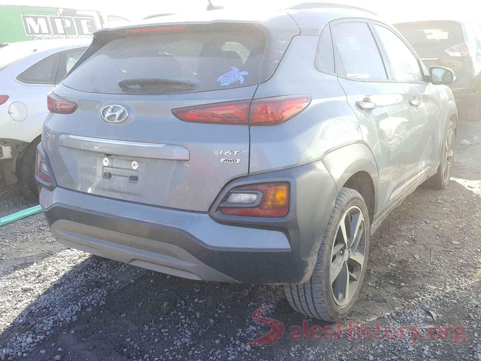 KM8K3CA57JU147059 2018 HYUNDAI KONA