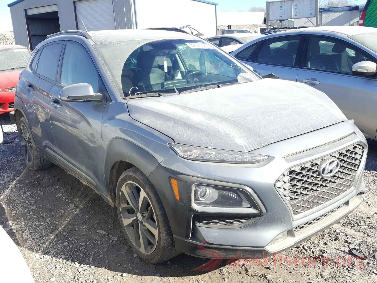 KM8K3CA57JU147059 2018 HYUNDAI KONA