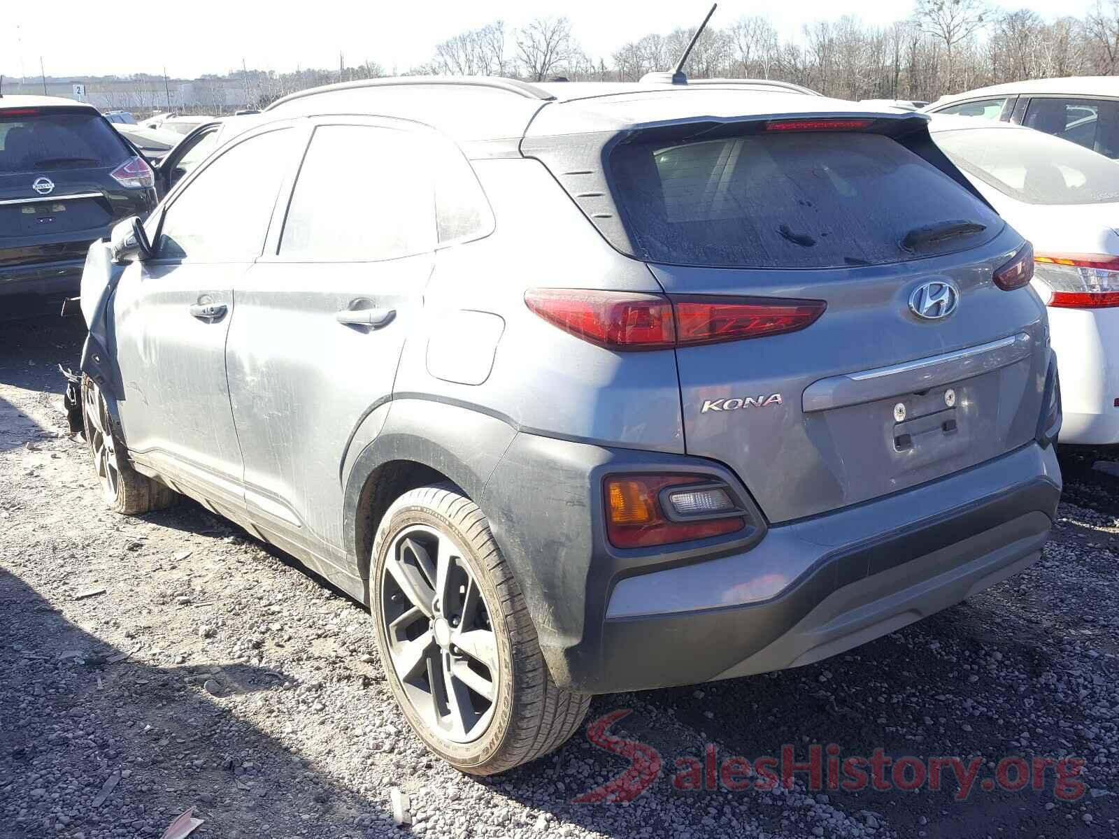 KM8K3CA57JU147059 2018 HYUNDAI KONA