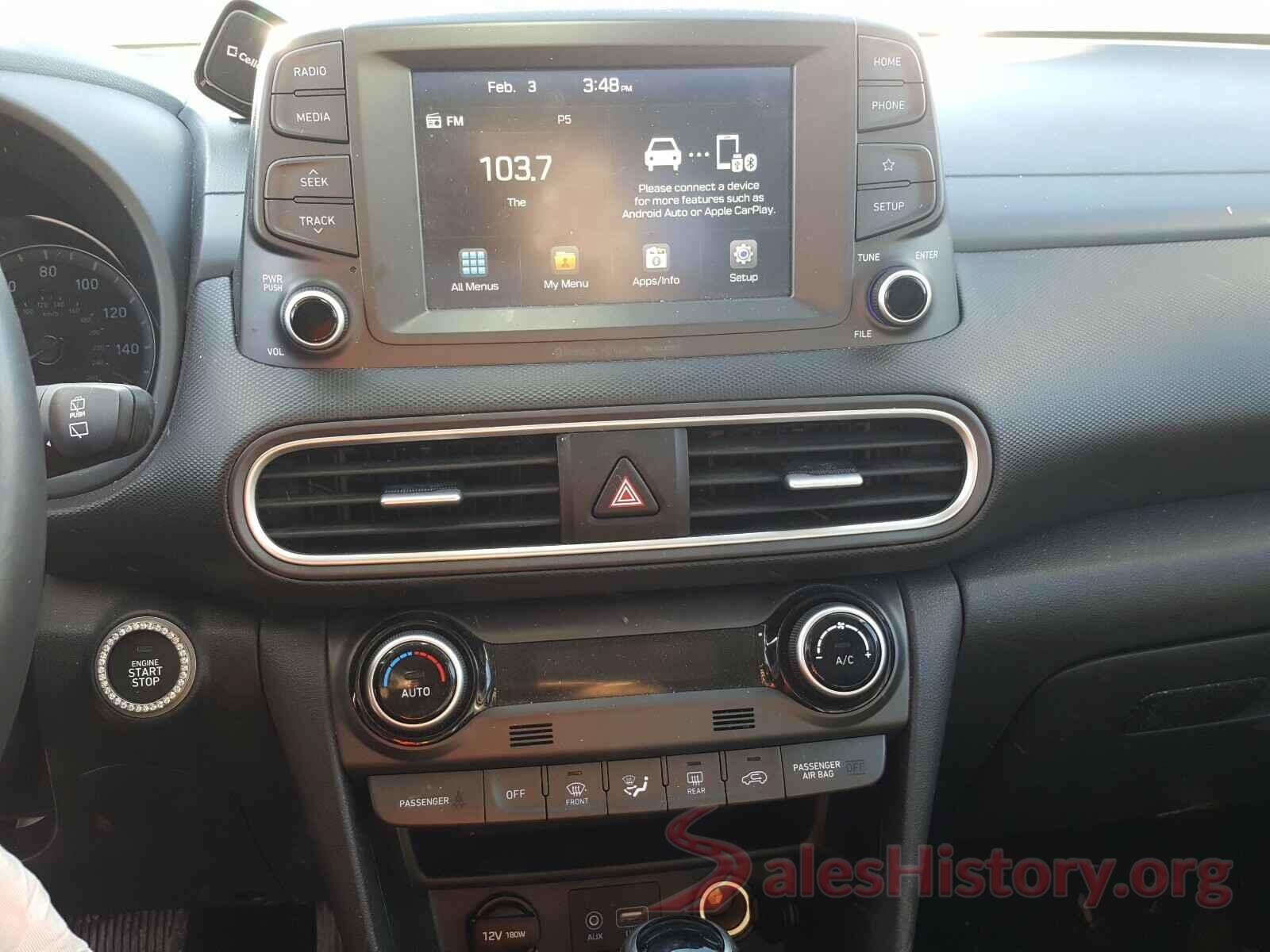 KM8K3CA57JU147059 2018 HYUNDAI KONA