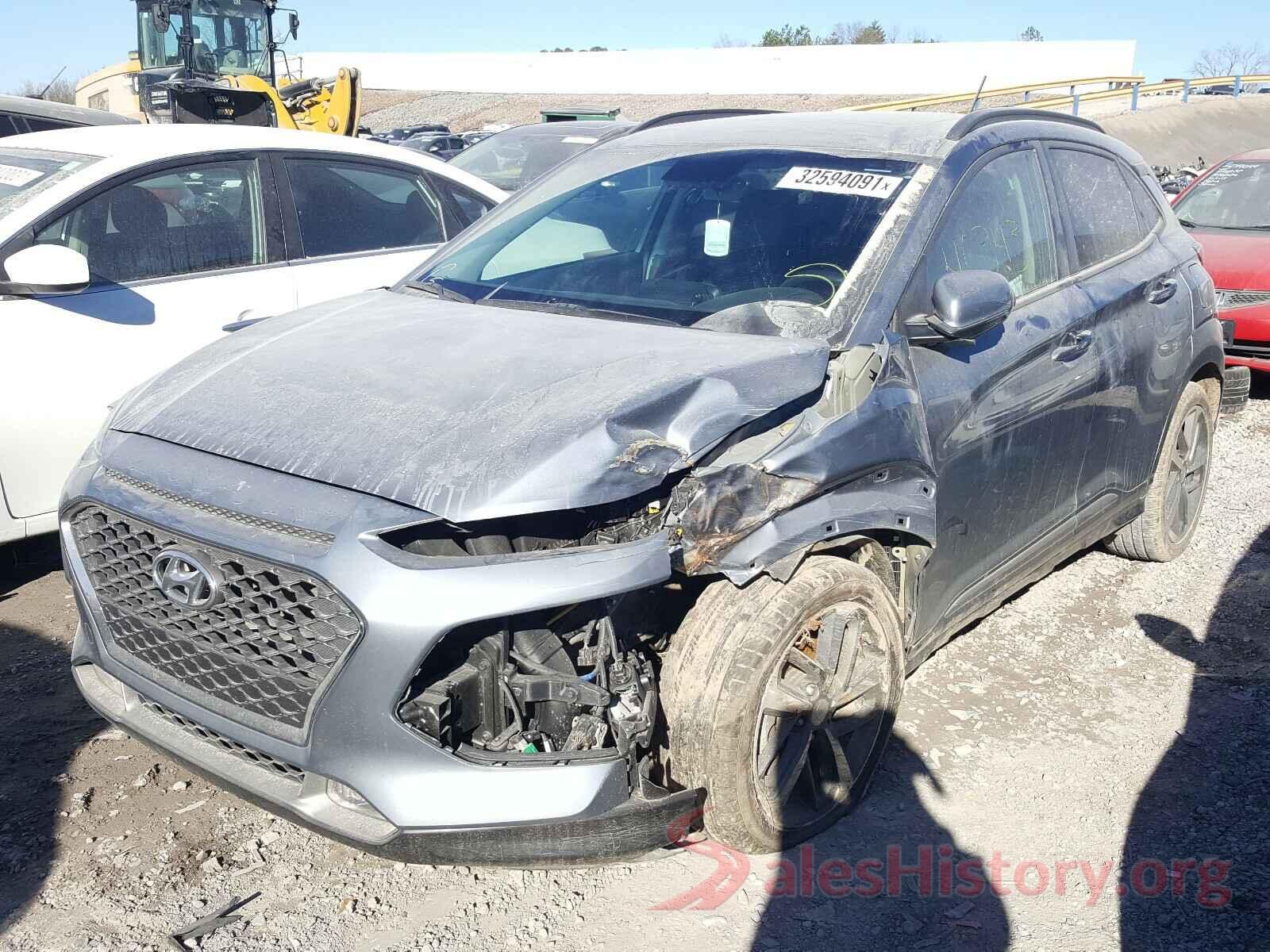 KM8K3CA57JU147059 2018 HYUNDAI KONA