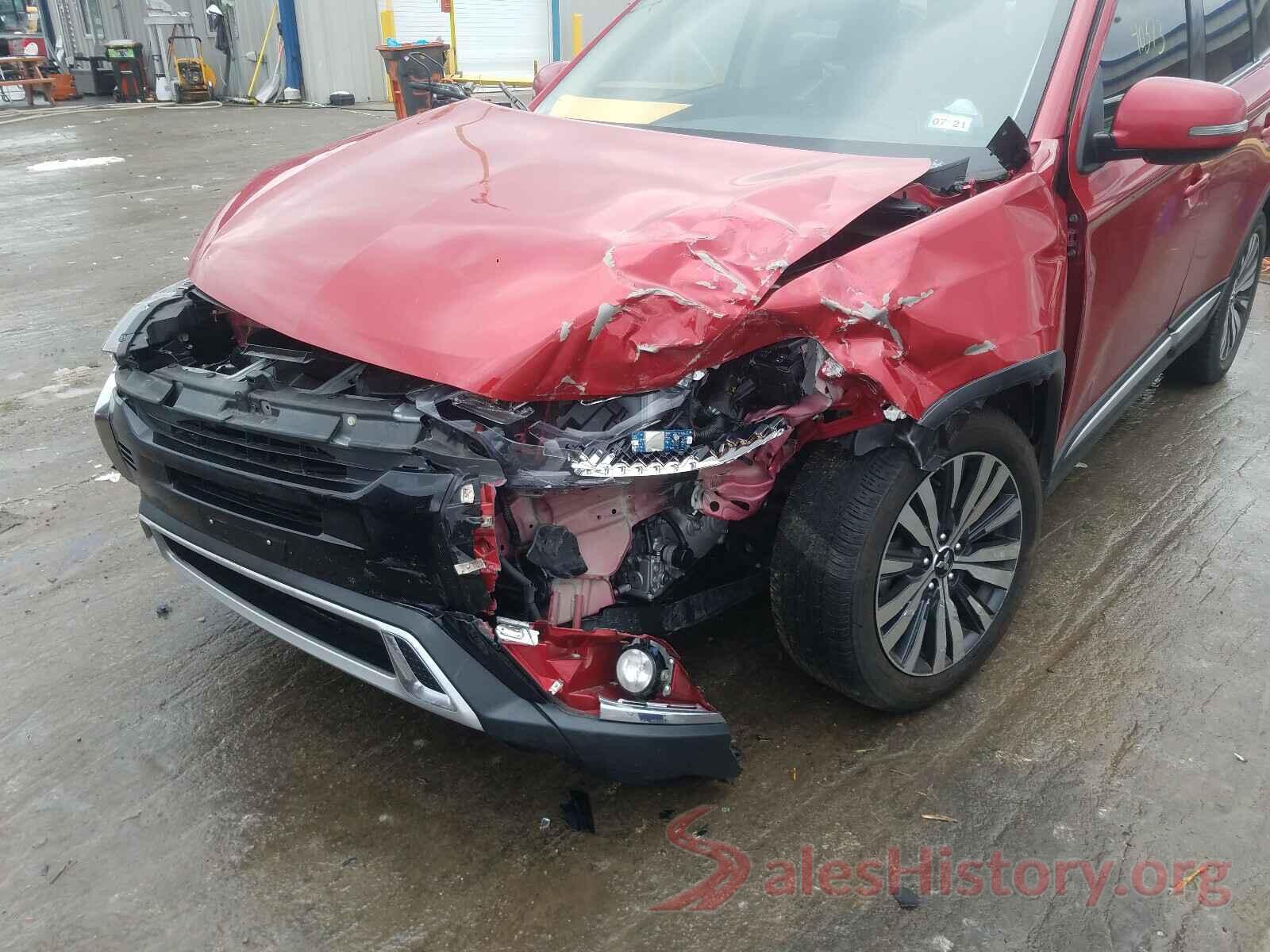 JA4AD3A3XKZ034717 2019 MITSUBISHI OUTLANDER