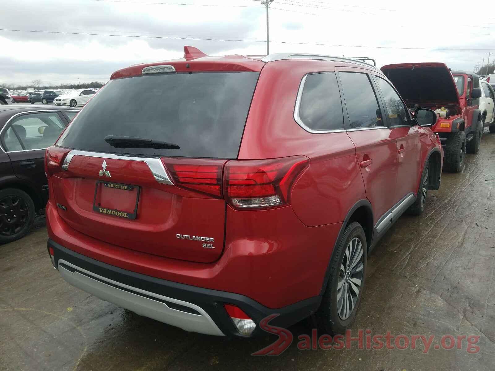 JA4AD3A3XKZ034717 2019 MITSUBISHI OUTLANDER