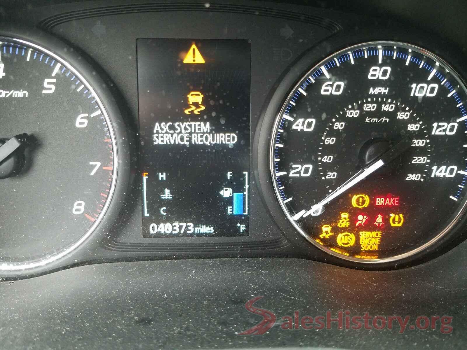 JA4AD3A3XKZ034717 2019 MITSUBISHI OUTLANDER