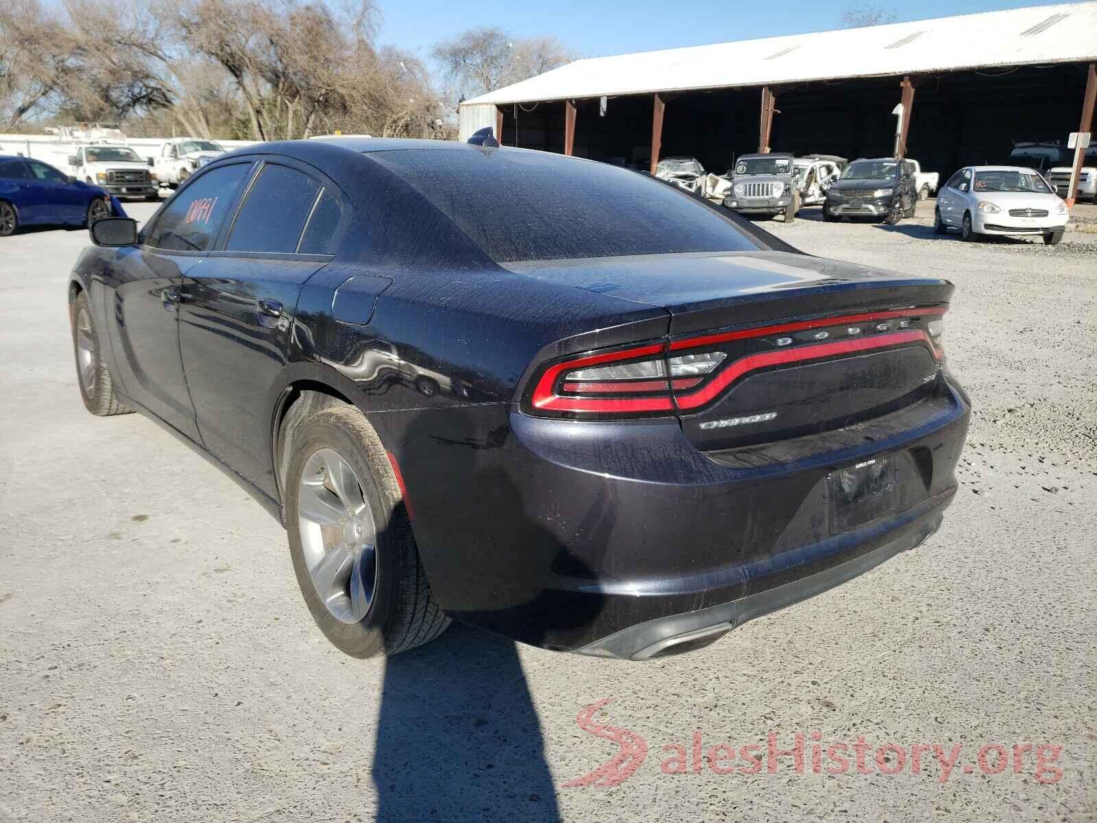 2C3CDXHG1HH563632 2017 DODGE CHARGER