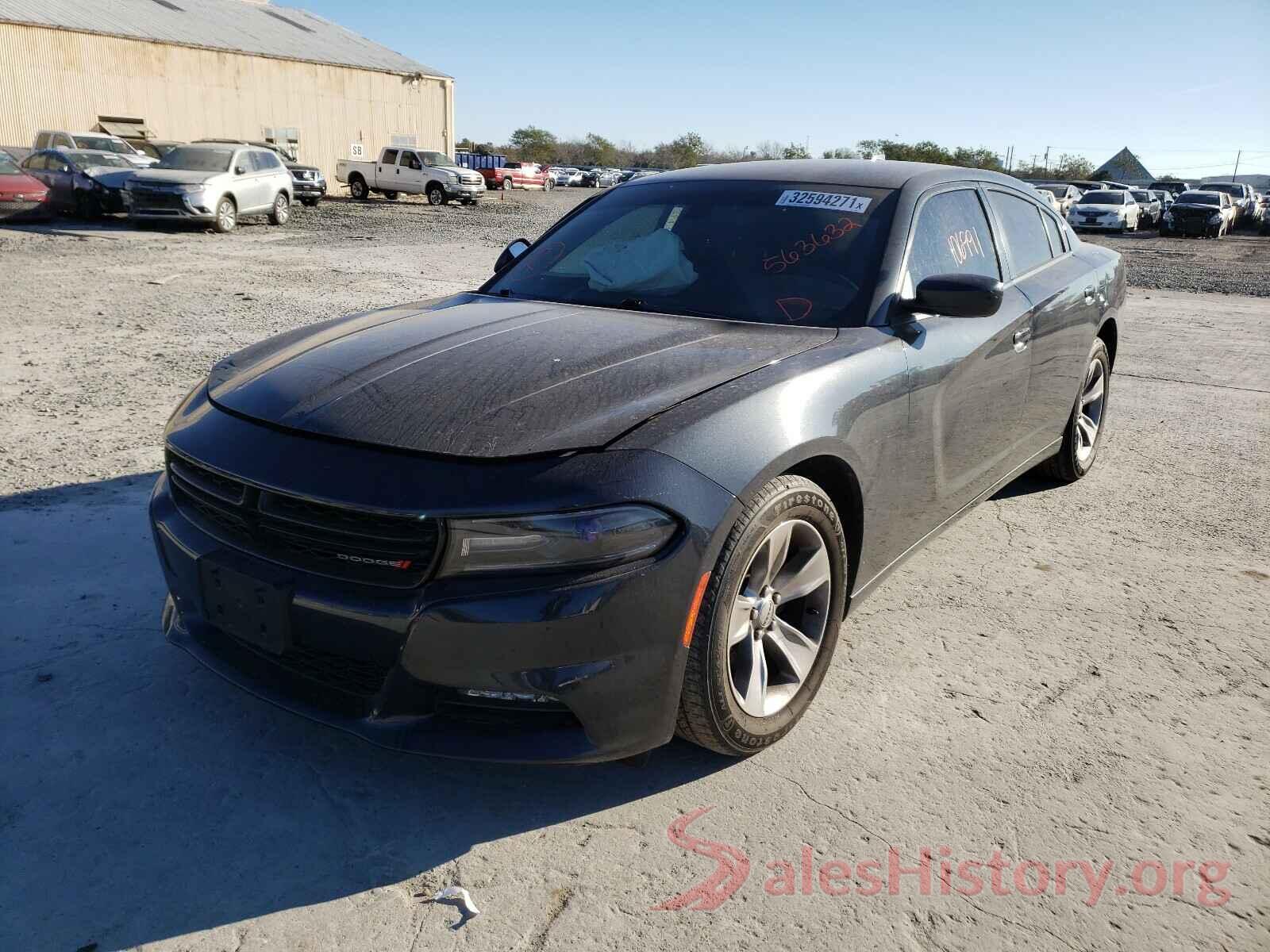 2C3CDXHG1HH563632 2017 DODGE CHARGER