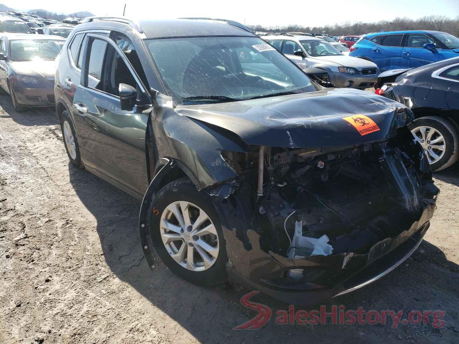 KNMAT2MV5GP645886 2016 NISSAN ROGUE