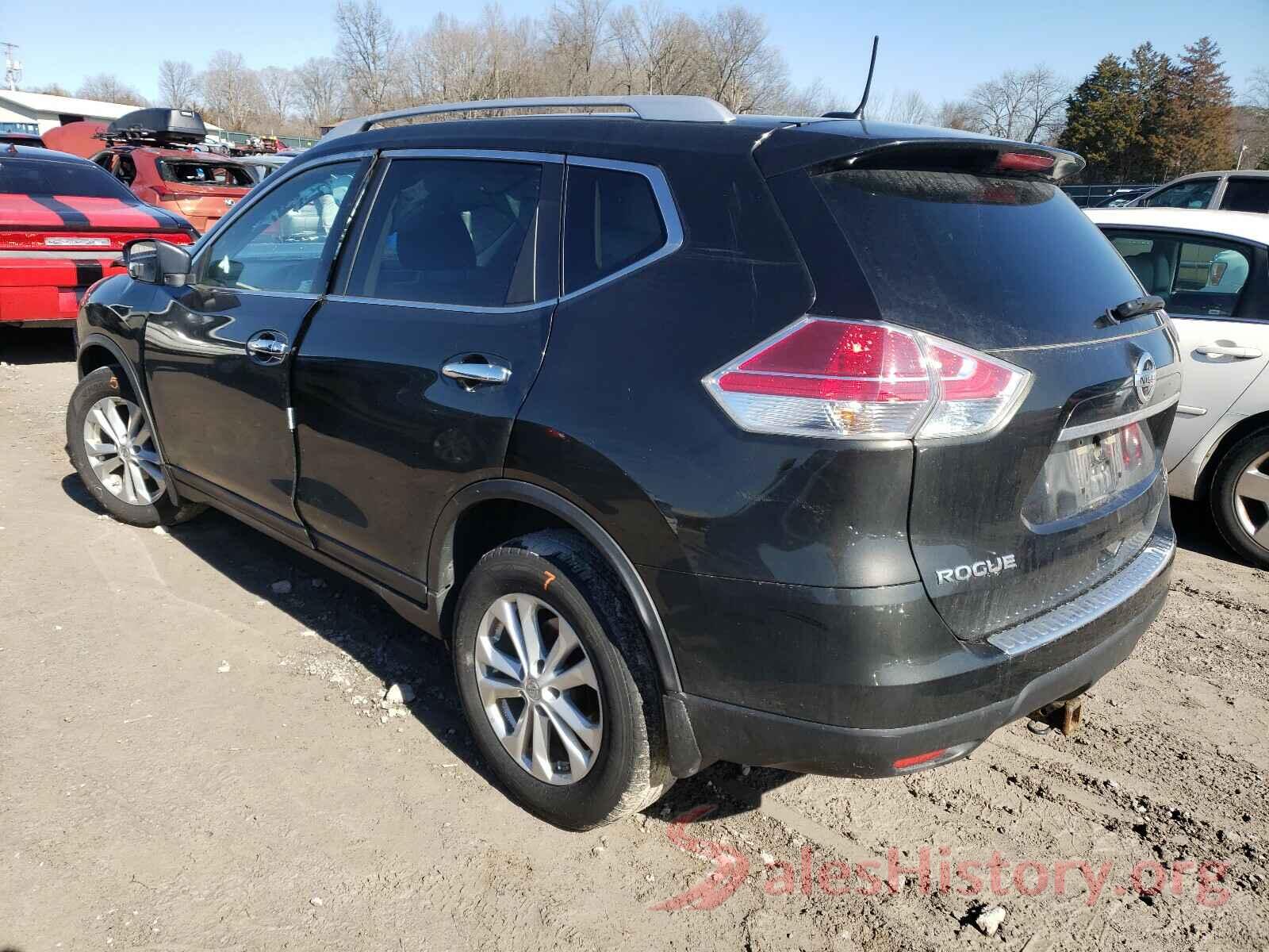 KNMAT2MV5GP645886 2016 NISSAN ROGUE