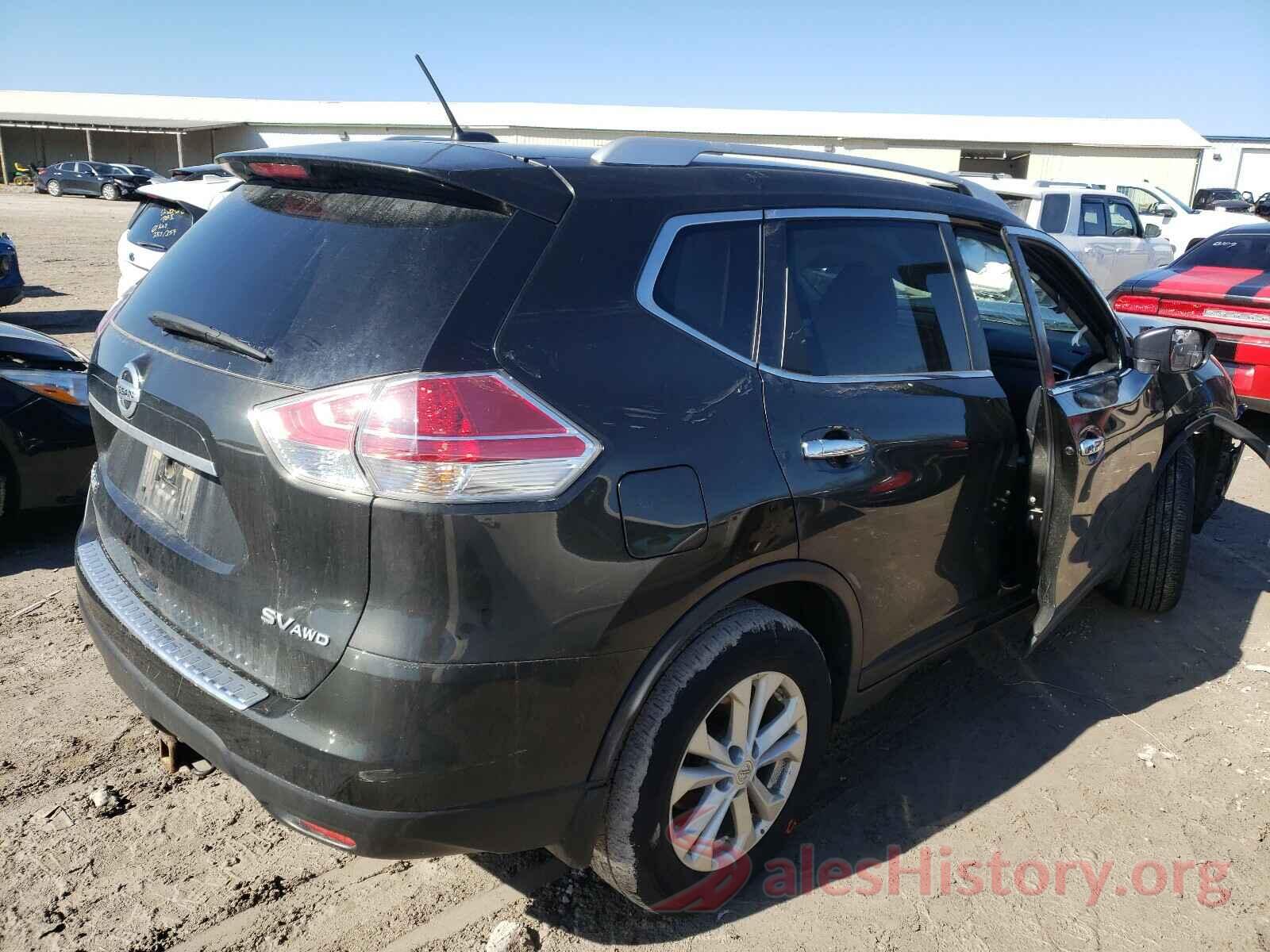 KNMAT2MV5GP645886 2016 NISSAN ROGUE