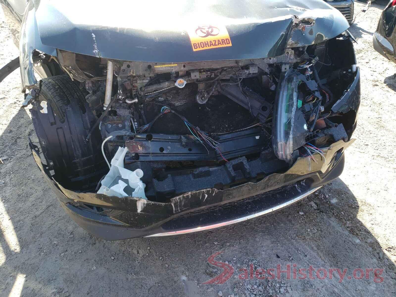 KNMAT2MV5GP645886 2016 NISSAN ROGUE