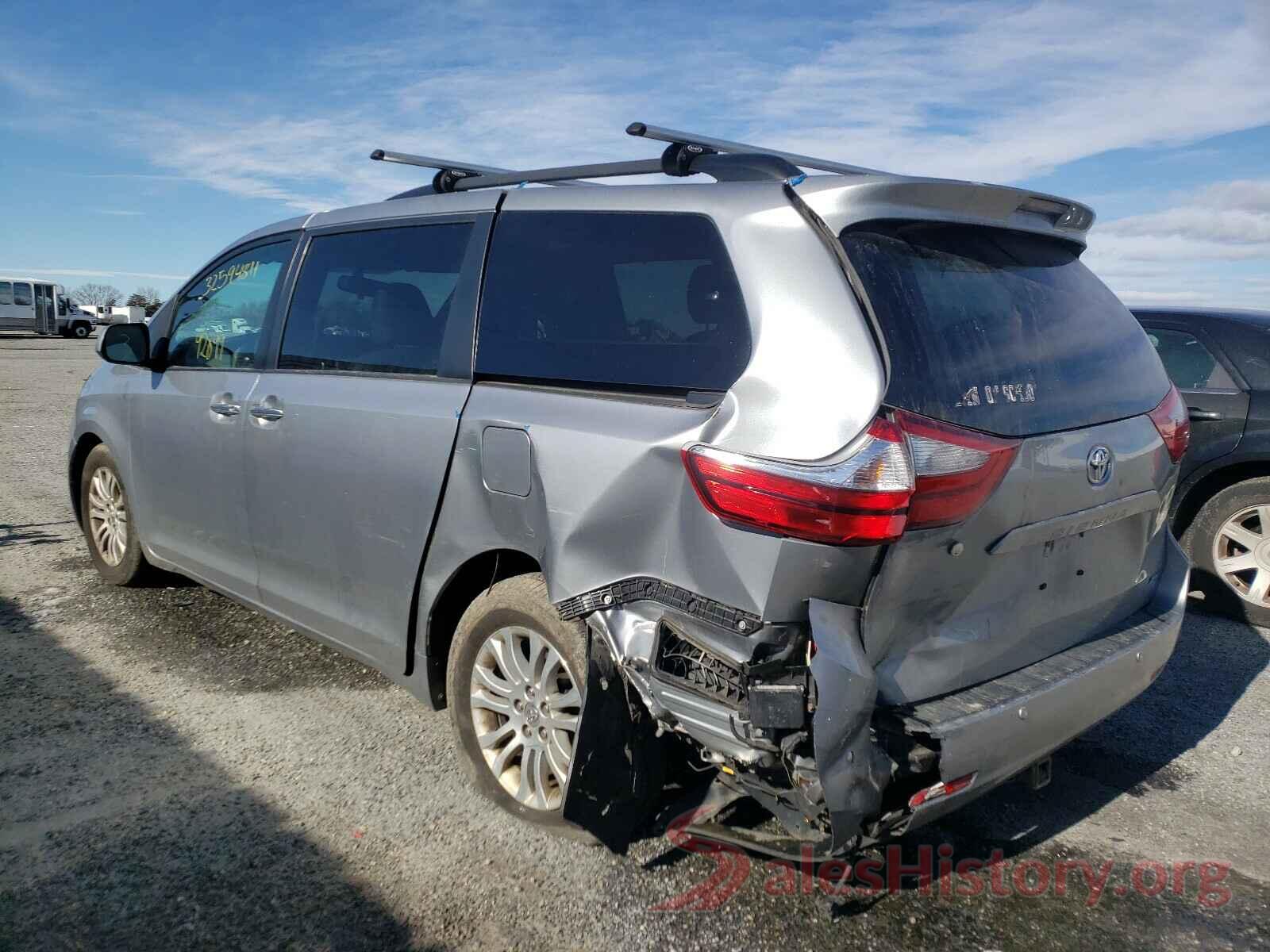 5TDYK3DC4GS760720 2016 TOYOTA SIENNA