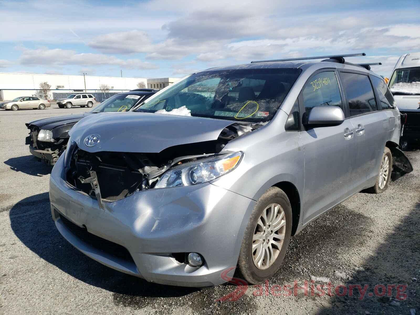 5TDYK3DC4GS760720 2016 TOYOTA SIENNA