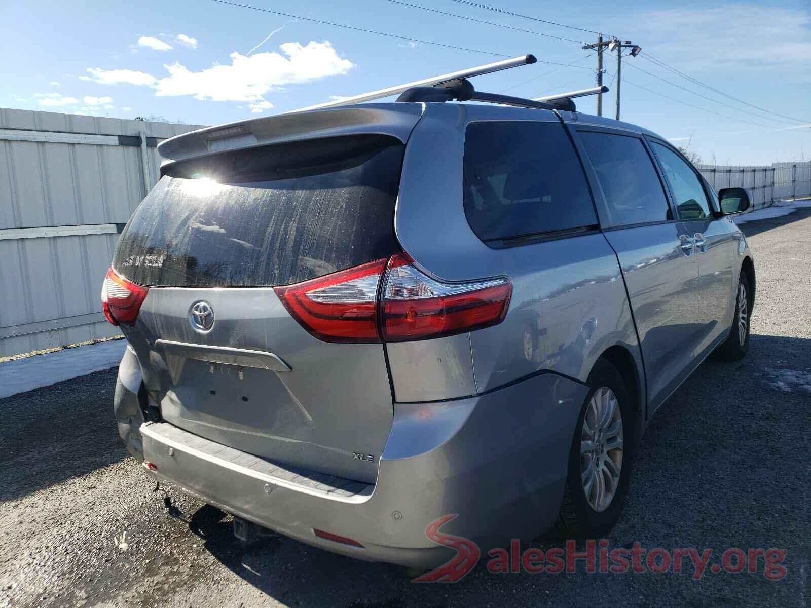 5TDYK3DC4GS760720 2016 TOYOTA SIENNA